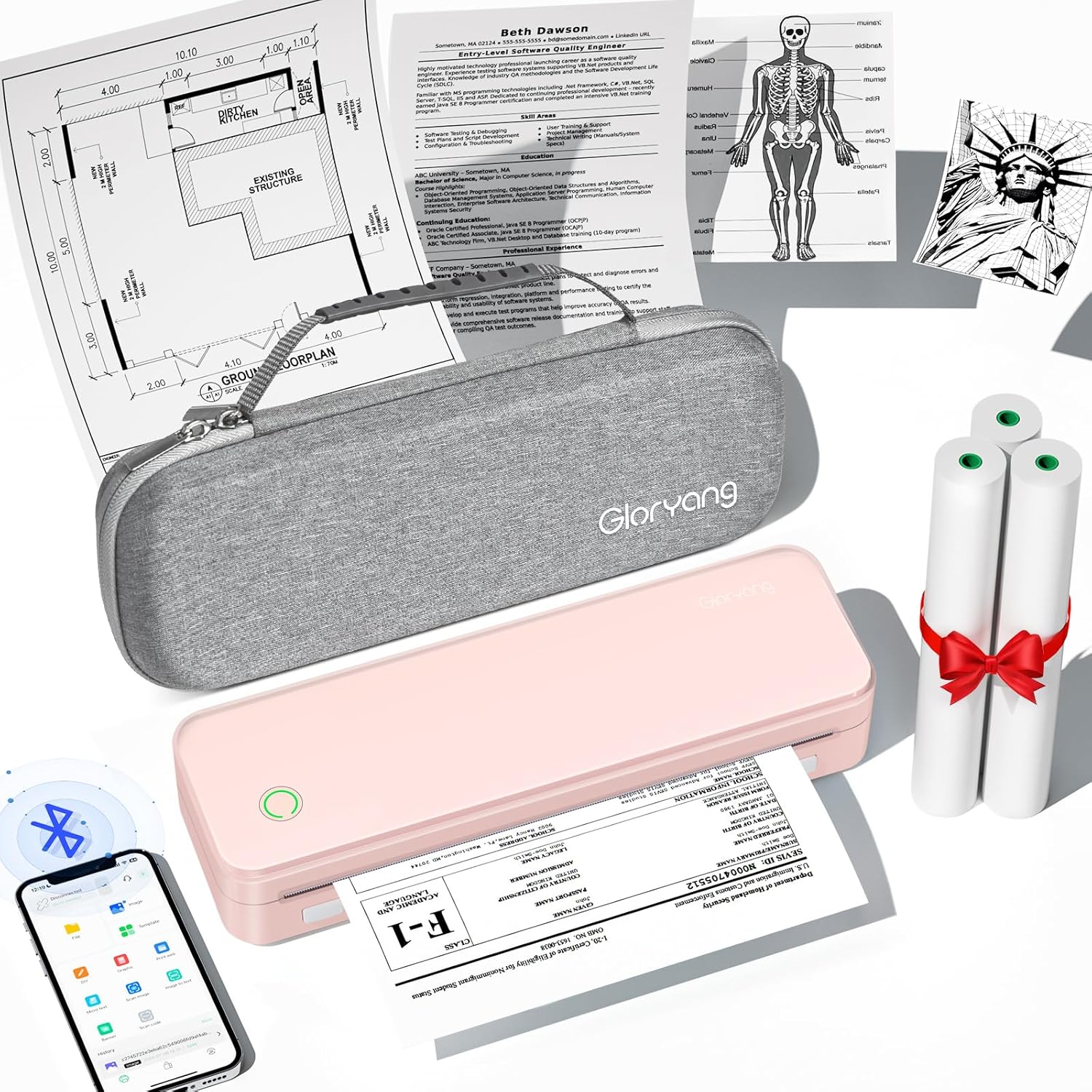 Portale Thermal Printer